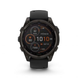 Garmin Fenix 8 - 47 mm, Solar, Sapphire, 010-02906-11 Garmin