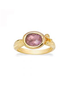 Rabinovich goud op zilveren Hope ring met amethist, 76903302-56