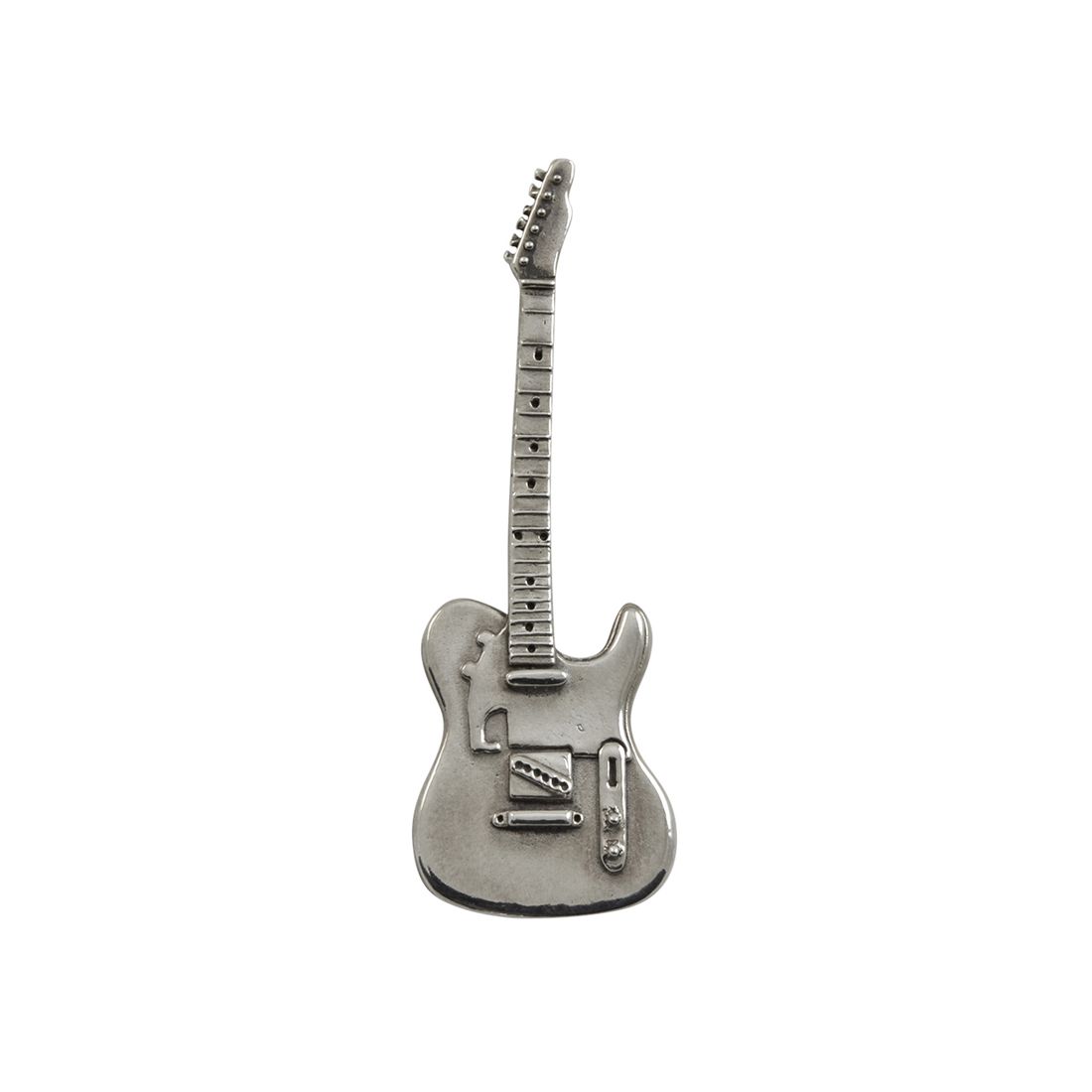 hobby Canada temperen Zilveren miniatuur elektrische gitaar