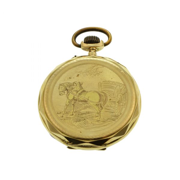 Zakhorloge cheap goud antiek