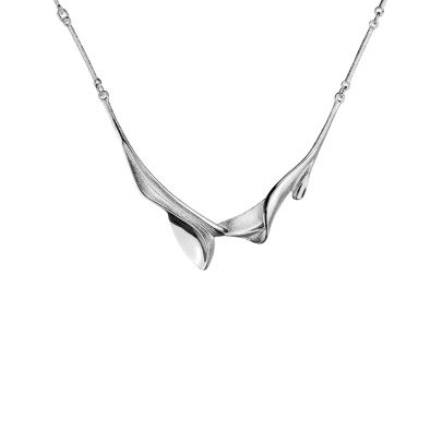 Lapponia zilveren Arieta ketting 43 cm., 663849 Zilver Lapponia