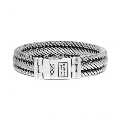 Buddha to Buddha Edwin Small zilveren armband 21 cm., 151 F Zilver Buddha to Buddha