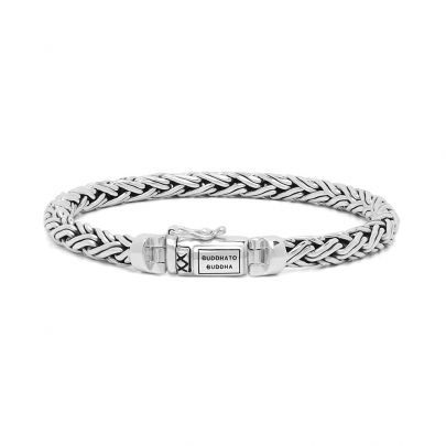 Buddha to Buddha Katja XS zilveren armband 18 cm., J170 D Zilver Buddha to Buddha