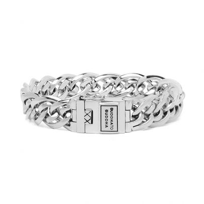 Buddha to Buddha Nathalie XS zilveren armband 19 cm., J209 E Zilver Buddha to Buddha