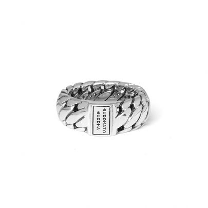 Buddha to Buddha Ben Small zilveren ring, 542-20 Zilver Buddha to Buddha