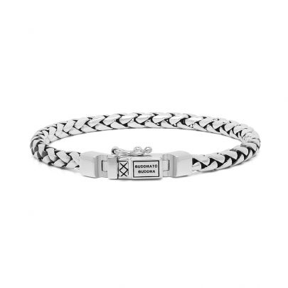 Buddha to Buddha George XS zilveren armband 18 cm., J809 D Zilver Buddha to Buddha