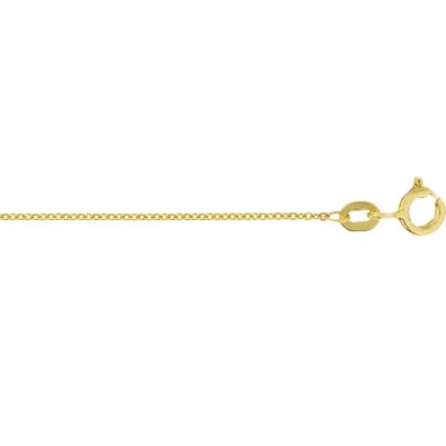 Rikkoert geelgouden anker ketting 41 - 45 cm. Goud Rikkoert Huiscollectie