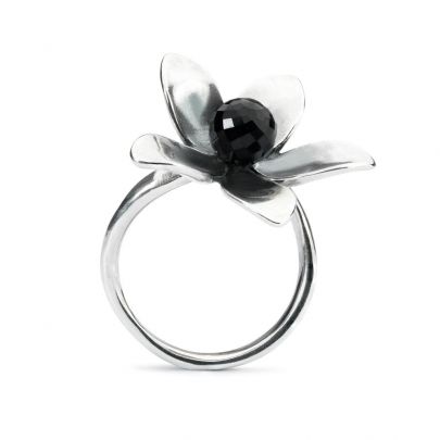 Trollbeads zilveren ring Venusbloem, TAGRI-00383 Zilver Trollbeads