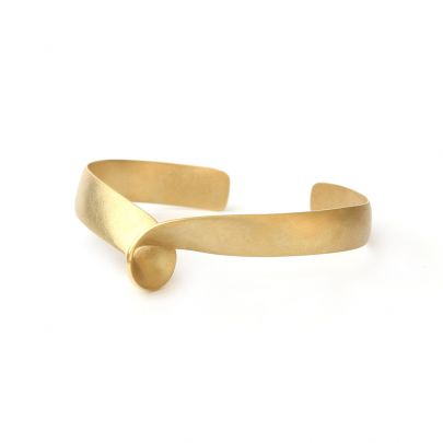 Luz geelgouden armband mat, VOL-1A Goud Luz