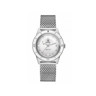 Rado Captain Cook Automatic Diamonds, R32500703 Edelstaal Rado