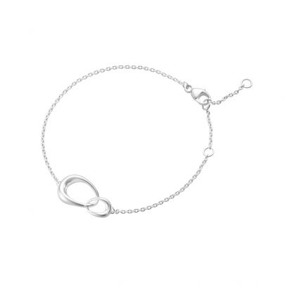 Georg Jensen zilveren Offspring armband 18 cm., 10012370 Georg Jensen