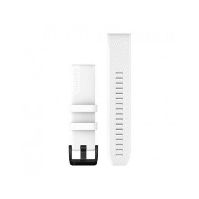 Garmin witte siliconen QuickFit 22 horlogeband, 010-12901-01 Garmin