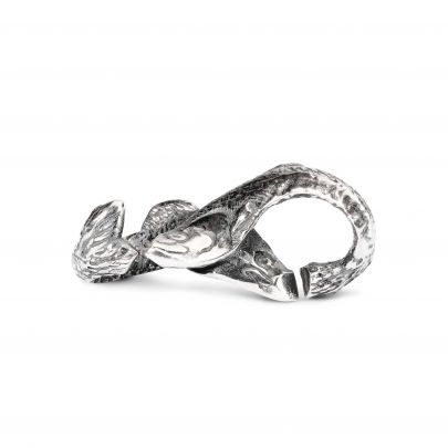 X Jewellery zilveren link met vissen, XAGBE-40036 Zilver X Jewellery