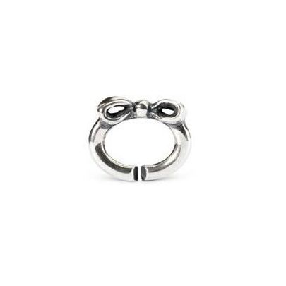 X Jewellery zilveren link strik, XAGBE-20004 Zilver X Jewellery