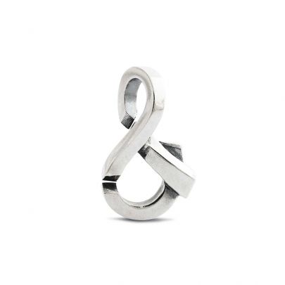 X Jewellery zilveren link &-teken, XAGBE-40018 Zilver X Jewellery