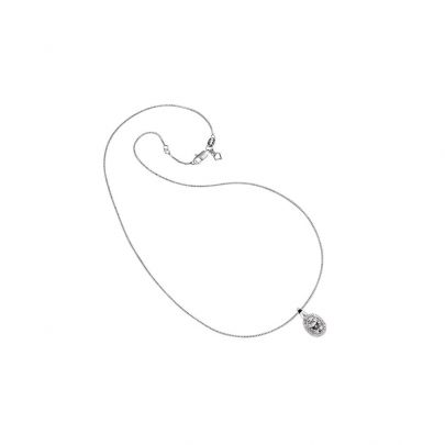 Diamonfire zilveren ketting met zirkonia's 40 - 45 cm., 65.1338.1082 Zilver Diamonfire