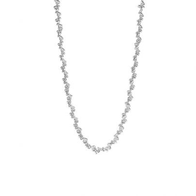 Casa Jewelry zilveren Jada ketting 40 - 45 cm., TC.0024.00 Zilver Casa Jewelry