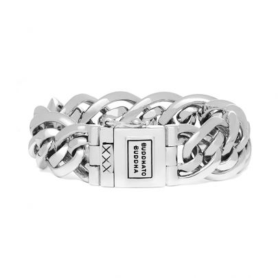 Buddha to Buddha Nathalie Small zilveren armband 18 cm., 211 D Zilver Buddha to Buddha