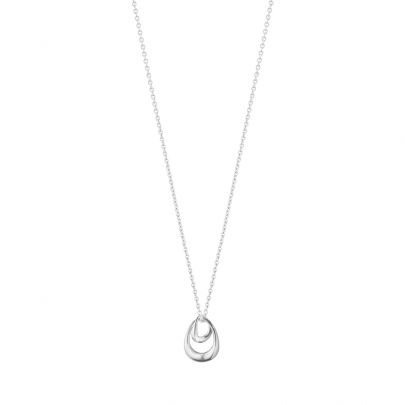 Georg Jensen zilveren Offspring ketting 41 - 45 cm., 10012310 Zilver Georg Jensen