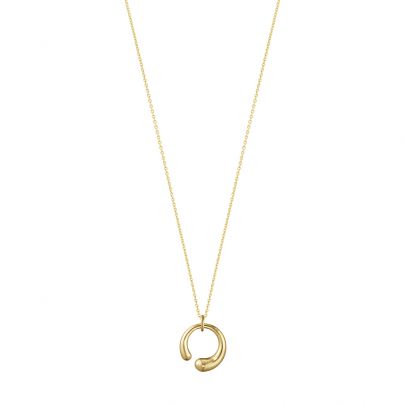 Georg Jensen 18 kt. geelgouden Mercy ketting 41 - 45 cm., 20000686 Goud 18 karaats goud Georg Jensen