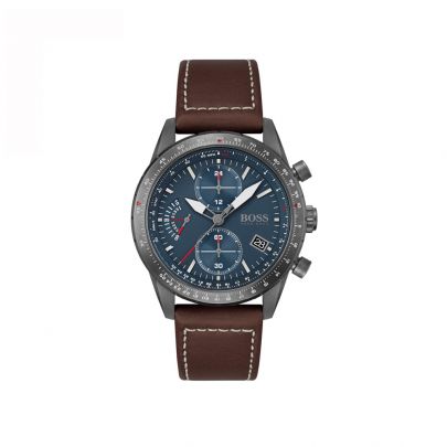 Hugo Boss Pilot Chrono, HB1513852 Edelstaal Hugo Boss