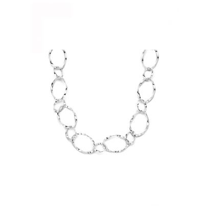 Casa Jewelry zilveren Lolita ketting 45 cm., TC.4010.00 Zilver Casa Jewelry