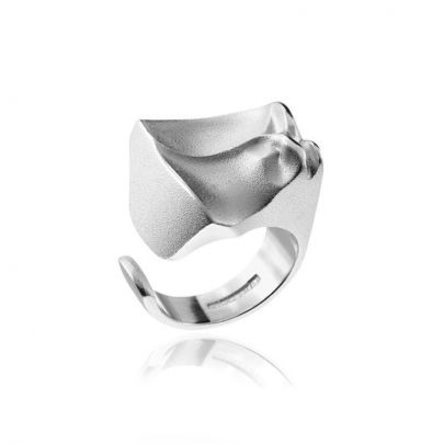 Lapponia zilveren Sagitta ring, 650057 Zilver Lapponia