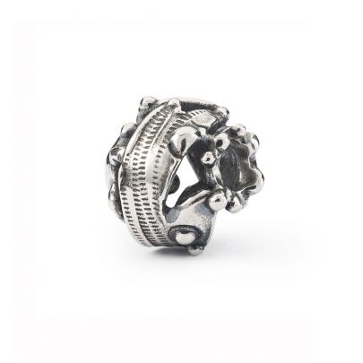 Trollbeads zilveren bedel Bloemenland, TAGBE-30186 Zilver Trollbeads