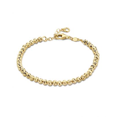 Casa Jewelry goud op zilveren Brighter armband 17 - 20 cm., TA.0009.51 Verguld zilver Casa Jewelry