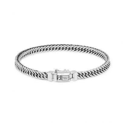 Buddha to Buddha Esther Mini zilveren armband 19 cm., J158 E Zilver Buddha to Buddha