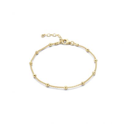 Casa Jewelry goud op zilveren Pippa armband 17 - 20 cm. Zilver Casa Jewelry