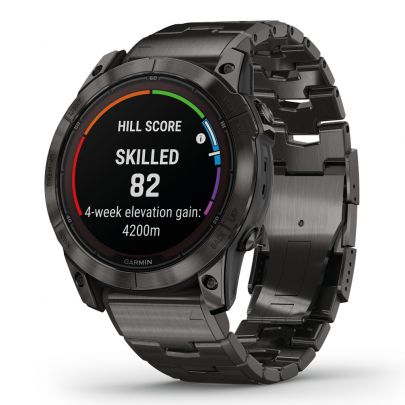 Garmin Fenix 7X Pro - Sapphire Solar Edition, 010-02778-30 Garmin