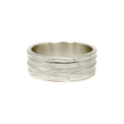 Liesbeth Busman zilveren Symbiosis ring Zilver Liesbeth Busman