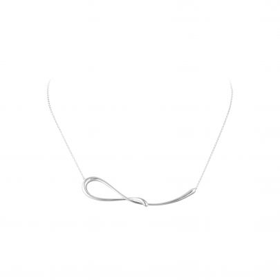 Georg Jensen zilveren Mercy ketting 41 - 45 cm., 20001402 Zilver Georg Jensen