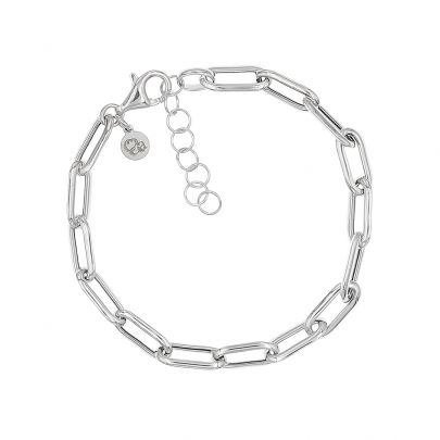 Casa Jewelry zilveren Lilli armband 19 - 22 cm., TA.4000.00 Zilver Casa Jewelry