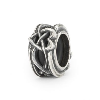 Trollbeads zilveren stopper Oneindige Liefde, TAGBE-20265 Zilver Trollbeads