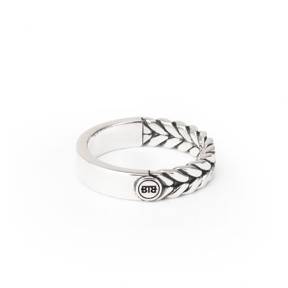 Buddha to Buddha Barbara Small Dual zilveren ring, 332 17 Zilver Buddha to Buddha