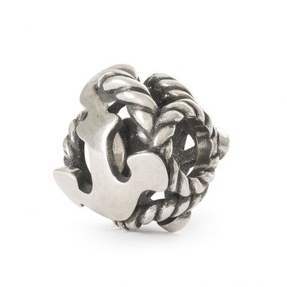 Trollbeads zilveren bedel Zelfverzekerde navigator, TAGBE-40135 Zilver Trollbeads