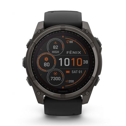 Garmin Fenix 8 - 51 mm, Solar, Sapphire , 010-02907-11 Garmin