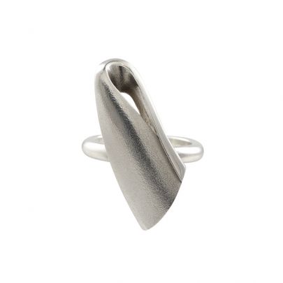 Lapponia zilveren Wave ring, 650260-53 Zilver Lapponia