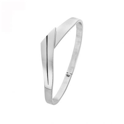 NOL zilveren slavenarmband, AG87202.10 Zilver Nol Coopmans