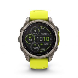 Garmin Fenix 8 - 47 mm, Solar, Sapphire, 010-02906-21