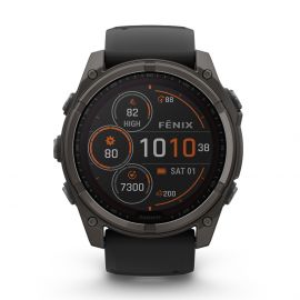 Garmin Fenix 8 - 51 mm, Solar, Sapphire , 010-02907-11