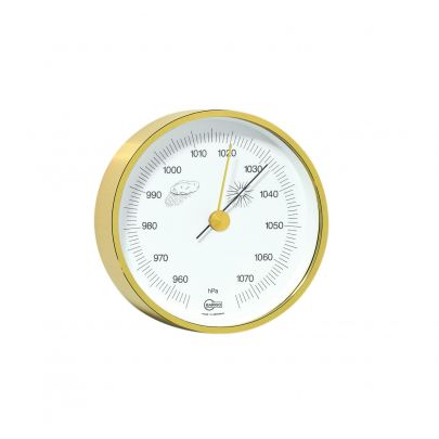 Barigo barometer messing