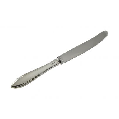 Zilveren tafelmes Puntfilet 23,8 cm. Zilver