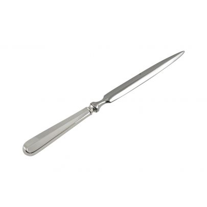 Zilveren briefopener Haags Lofje 21 cm. Zilver