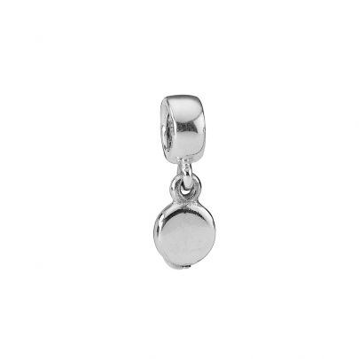 Pandora zilveren charm met hanger pet