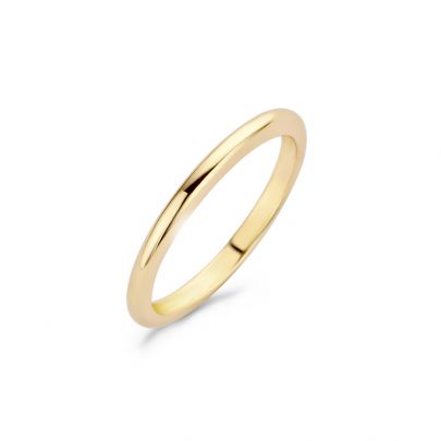 Blush geelgouden ring, 1117YGO/54 Goud Blush