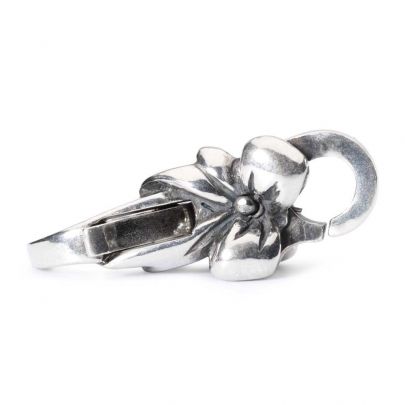 Trollbeads zilveren slot strik, TAGLO-00017 Zilver Trollbeads