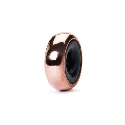 Trollbeads koperen stopper, TCUBE-00001 Messing / Koper Trollbeads